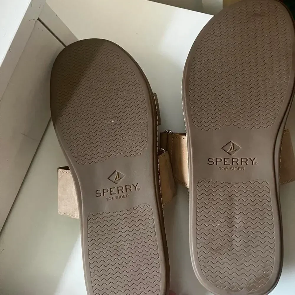 Sperry two strap slide sandals